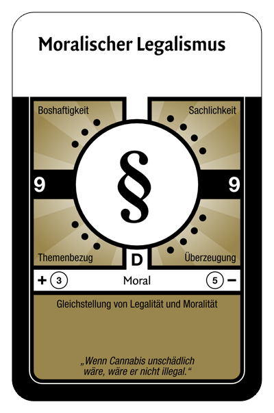 Moralischer Legalismus